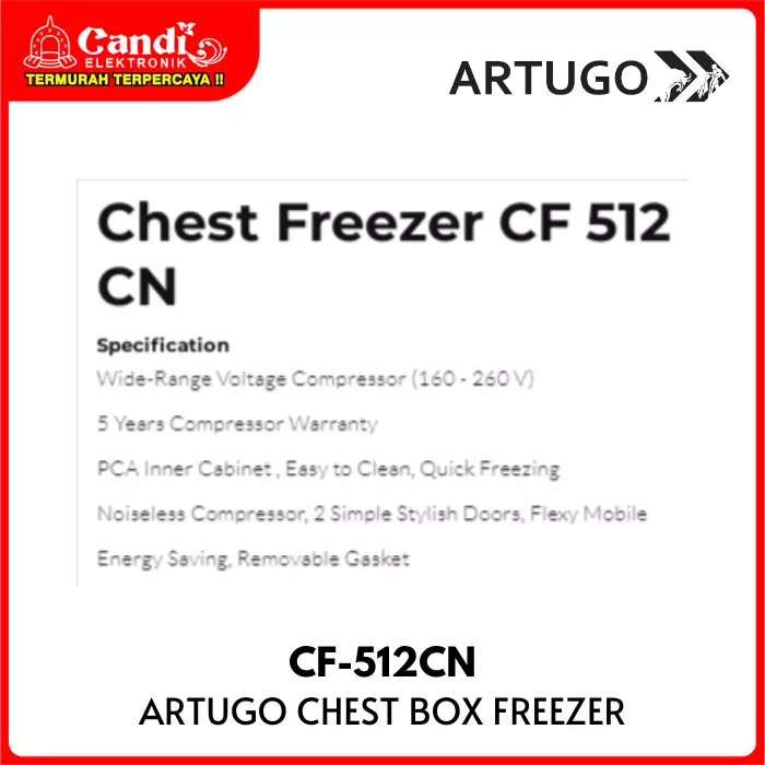 BOX FREEZER ARTUGO